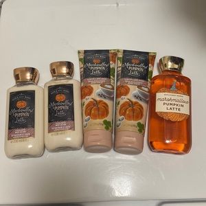 Brand new Marshmallow Pumpkin Latte